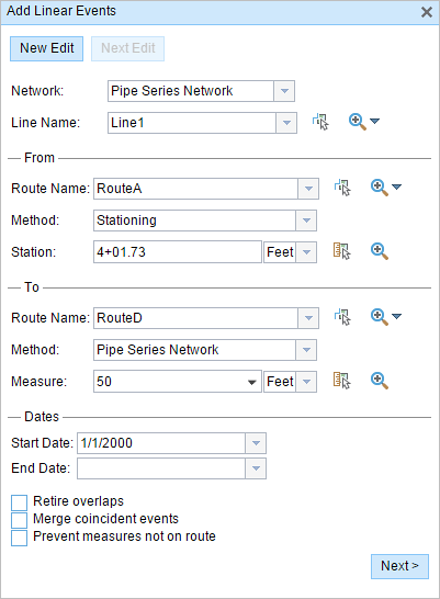 Using the Stationing method Using the Stationing method